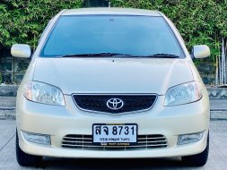2005 Toyota VIOS 1.5 E รถเก๋ง 4 ประตู ออกรถฟรี วีออสมือสอง รถมือสอง สภาพดี